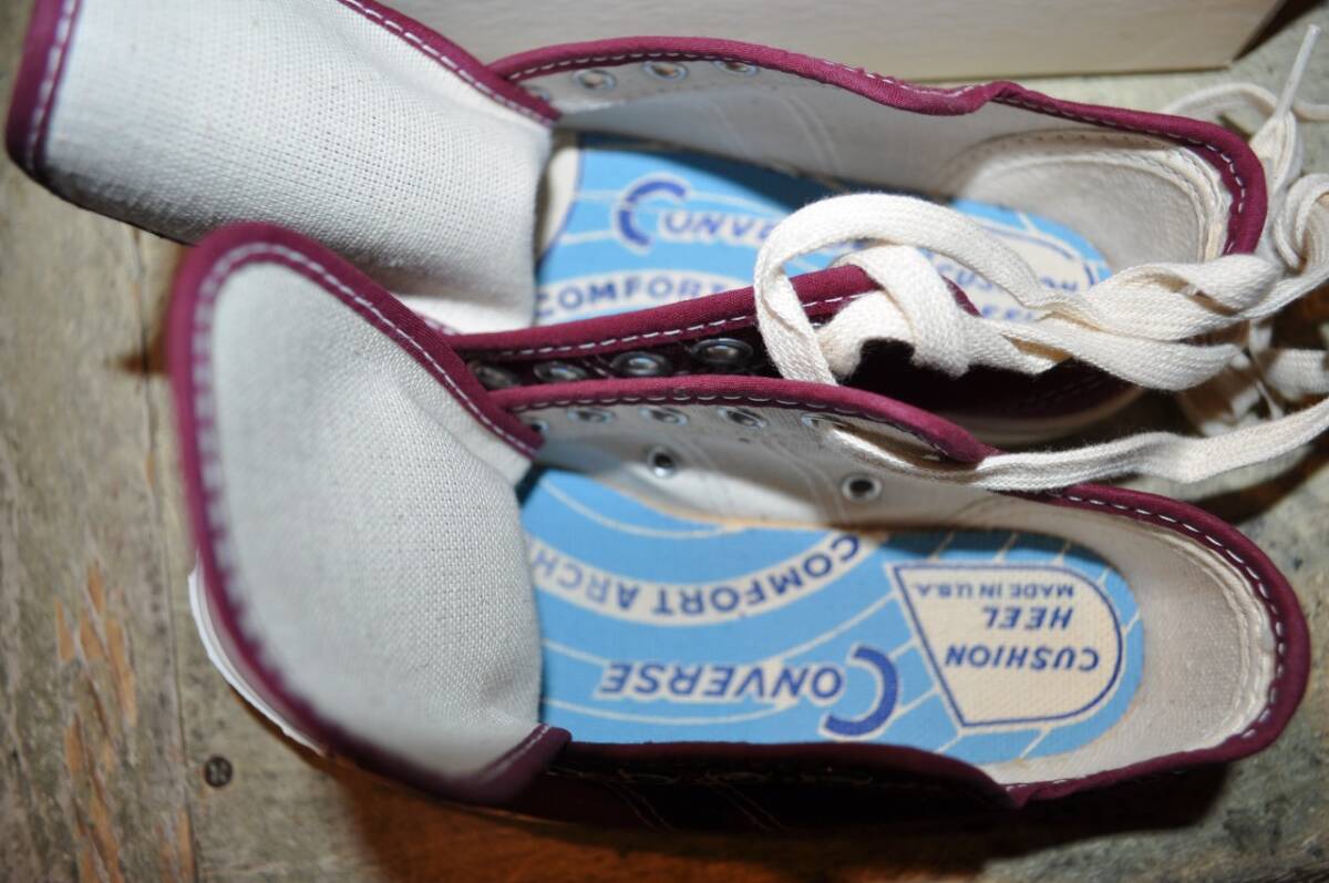 デッドストック 70年代 CONVERSE FAST BREAK コンバース ファストブレーク キッズサイズ 11_画像8