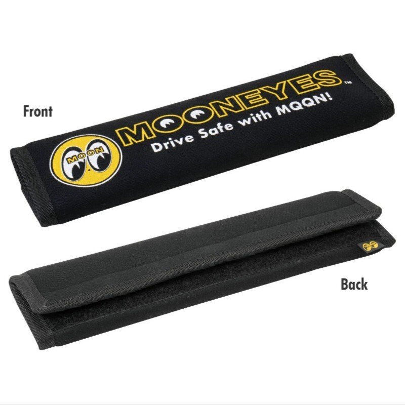 * стоимость доставки \185*[MOONEYES* moon I z]*{MOON ремень безопасности покрытие |2 шт. комплект } MGC216BK I мяч 