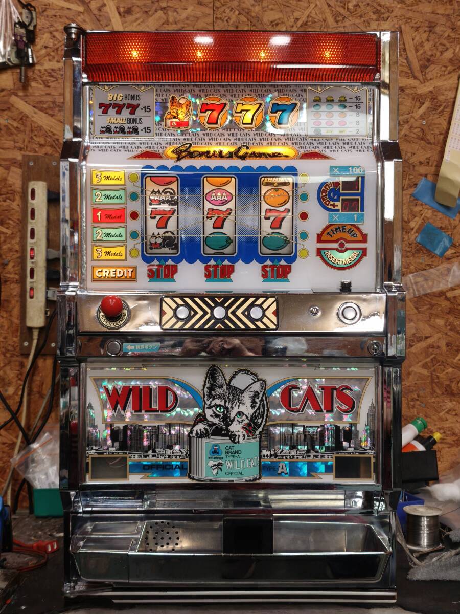 ワイルドキャッツ　パチスロ アークテクニコ ワイルドキャッツ パチスロ実機