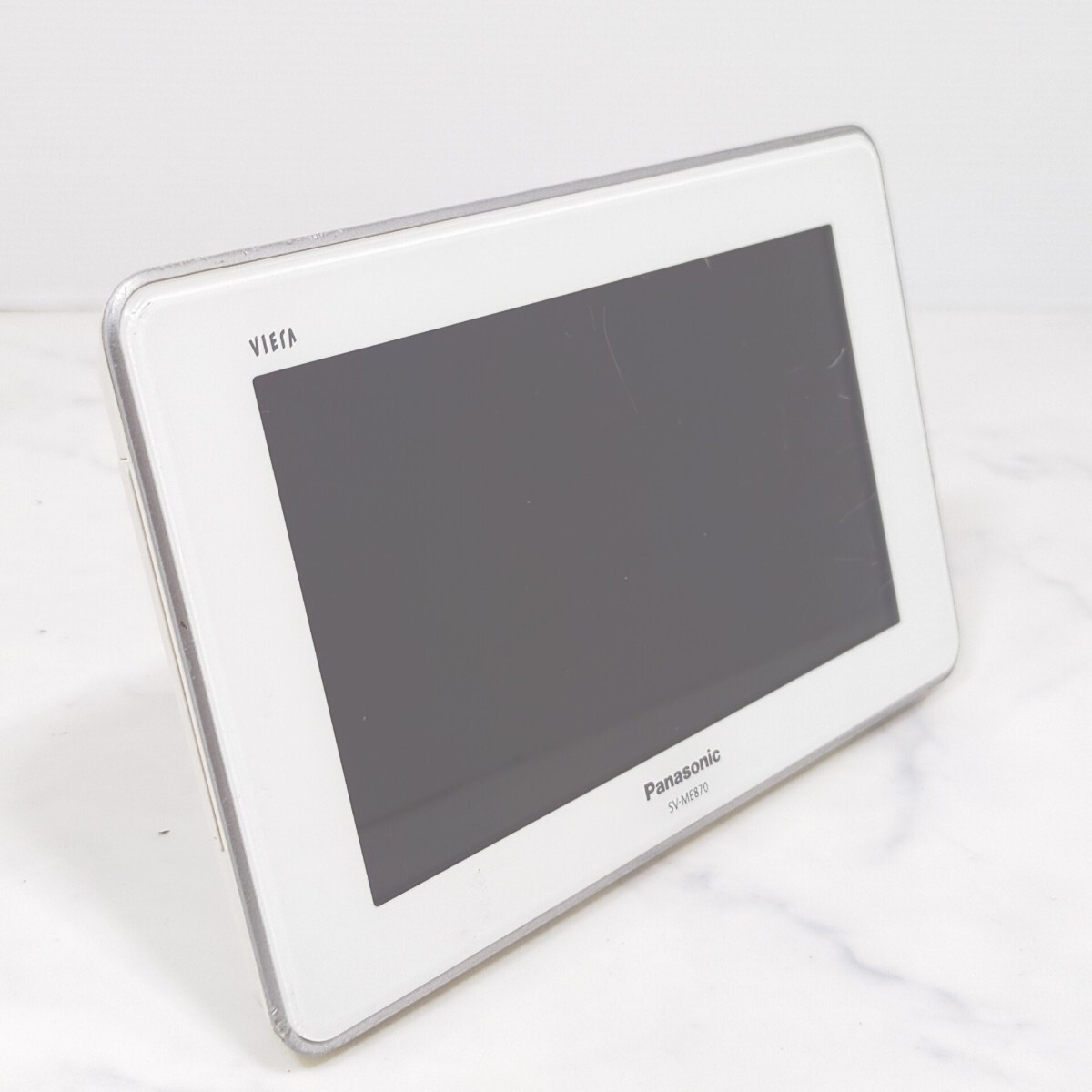 Panasonic 7V型 液晶 ポータブルワンセグテレビ SV-ME870 Amazon | パナソニック 7V型 液晶 テレビ プライベート・ビエラ