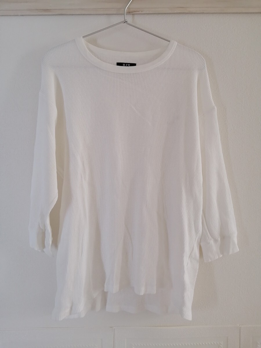 メンズTシャツXLサイズ七分袖