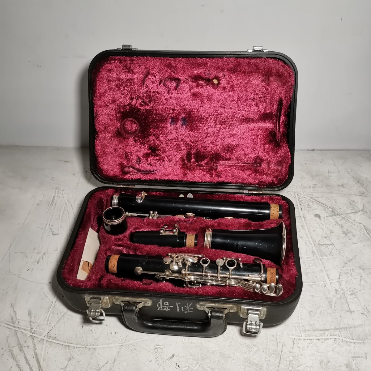 YAMAHA YCL27 クラリネット】 YAMAHA YCL27 クラリネット ハード