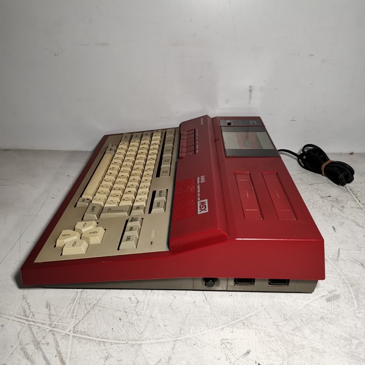 SANYO PHC-30N MSX ゲーム機 ジャンク扱い0007