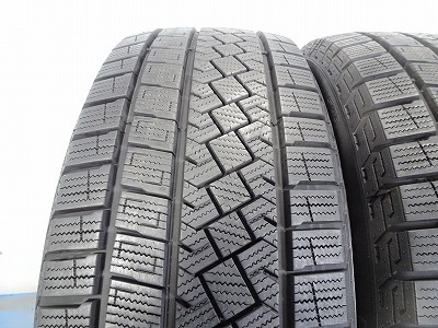 ピレリ ICE ZERO ASIMMETRICO 205/55R16 91H★8.5分山 2023年製 4本 スタッドレス【福島発 送料無料】FUK-F16820★冬_画像2