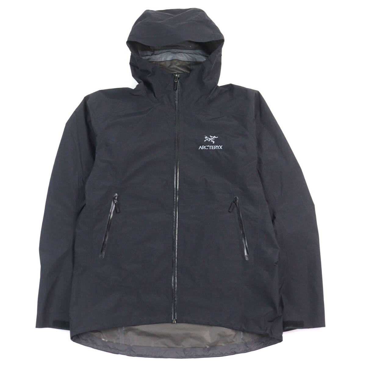 Arc’teryx ZETA SL JACKET 廃盤 刺繍 ロゴ L 黒 美品 美品○ARC'TERYX アークテリクス ZETA SL JACKET ロゴ刺繍 GORE