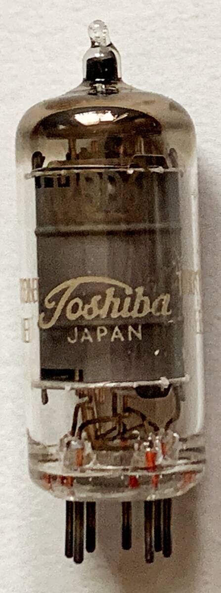 ●東芝 真空管 3本セット 12BD6*2/35C5 元箱付 Toshiba electron tube_画像7