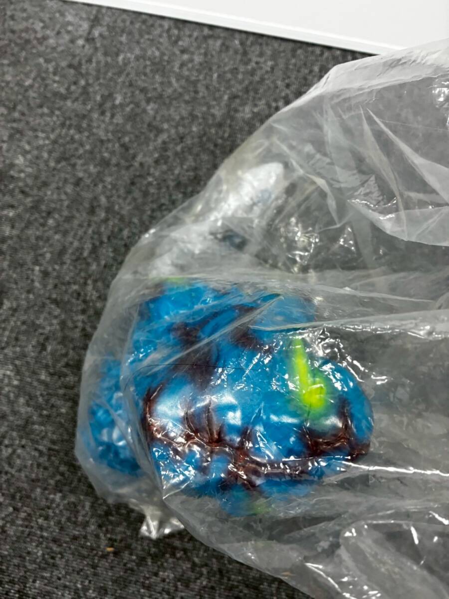 Yahoo!オークション - ヘドラ ブルー 青 ギガブレイン GIGABRAIN