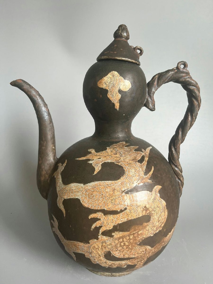 ■観心時代旧蔵■珍品朝鮮 高麗磁 朝鮮古陶磁器 古高麗 李朝時代 高麗白磁亀水滴 □観心時代旧蔵□珍品朝鮮 高麗磁 朝鮮古陶磁器 古高麗 李朝時代