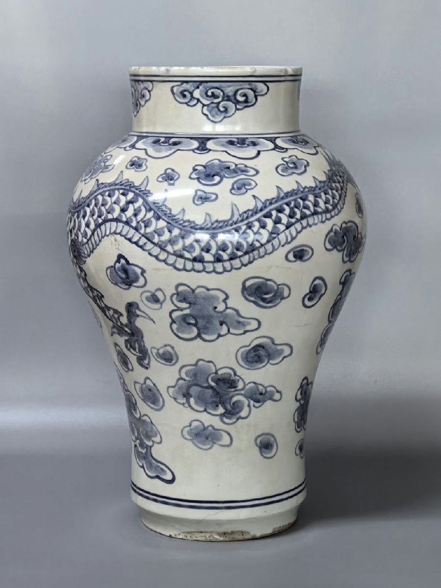 整理品時代旧蔵 朝鮮旧蔵 高麗磁 古高麗 李朝 高麗粉35cm現状品 □観心・時代旧蔵□K5898朝鮮珍品旧蔵 朝鮮美術 高麗磁 朝鮮古