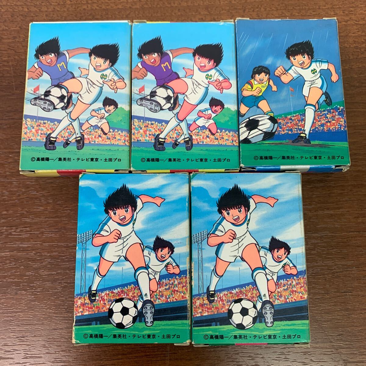 キャプテン翼ミニカード アマダ 当時もの キャプテン翼ミニカード アマダ 箱付き 当時もの 未開封品 Yahoo