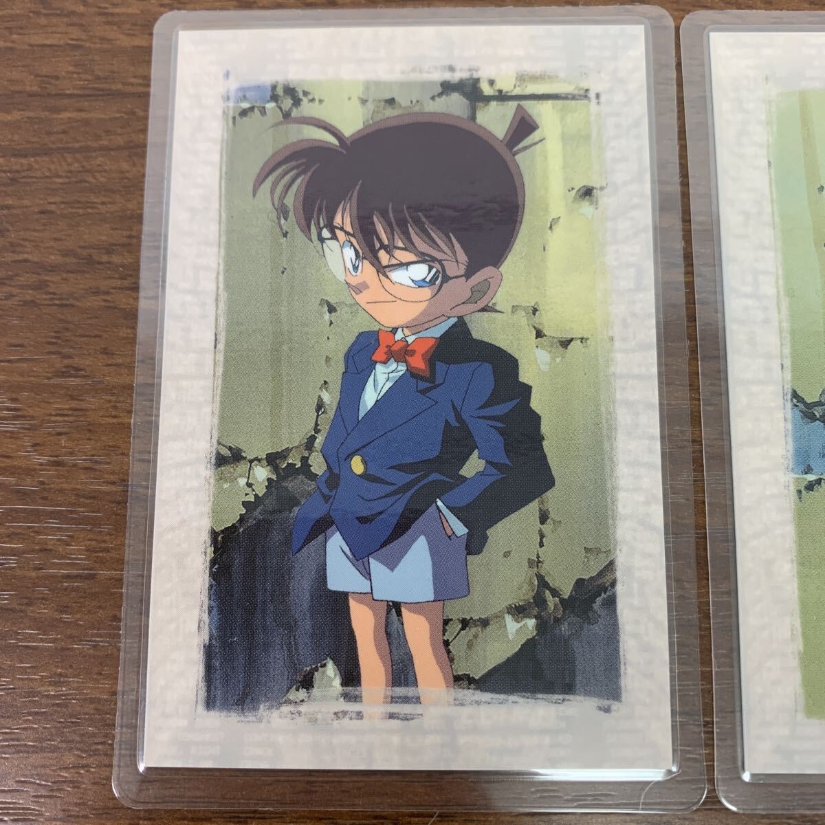 名探偵コナン ラミネート カード ラミカ 工藤新一 ムービック 名探偵コナン ラミネートカード コナン 工藤新一