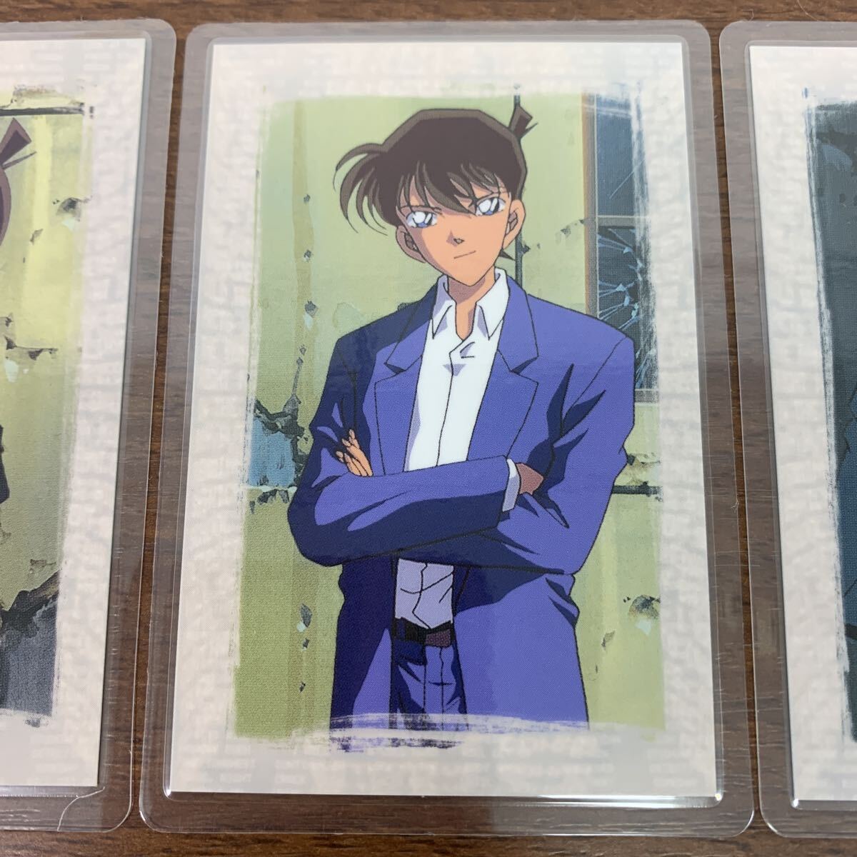 工藤新一 名探偵コナン ラミネートカード ラミカ ムービック 名探偵コナン ラミネートカード コナン 工藤新一