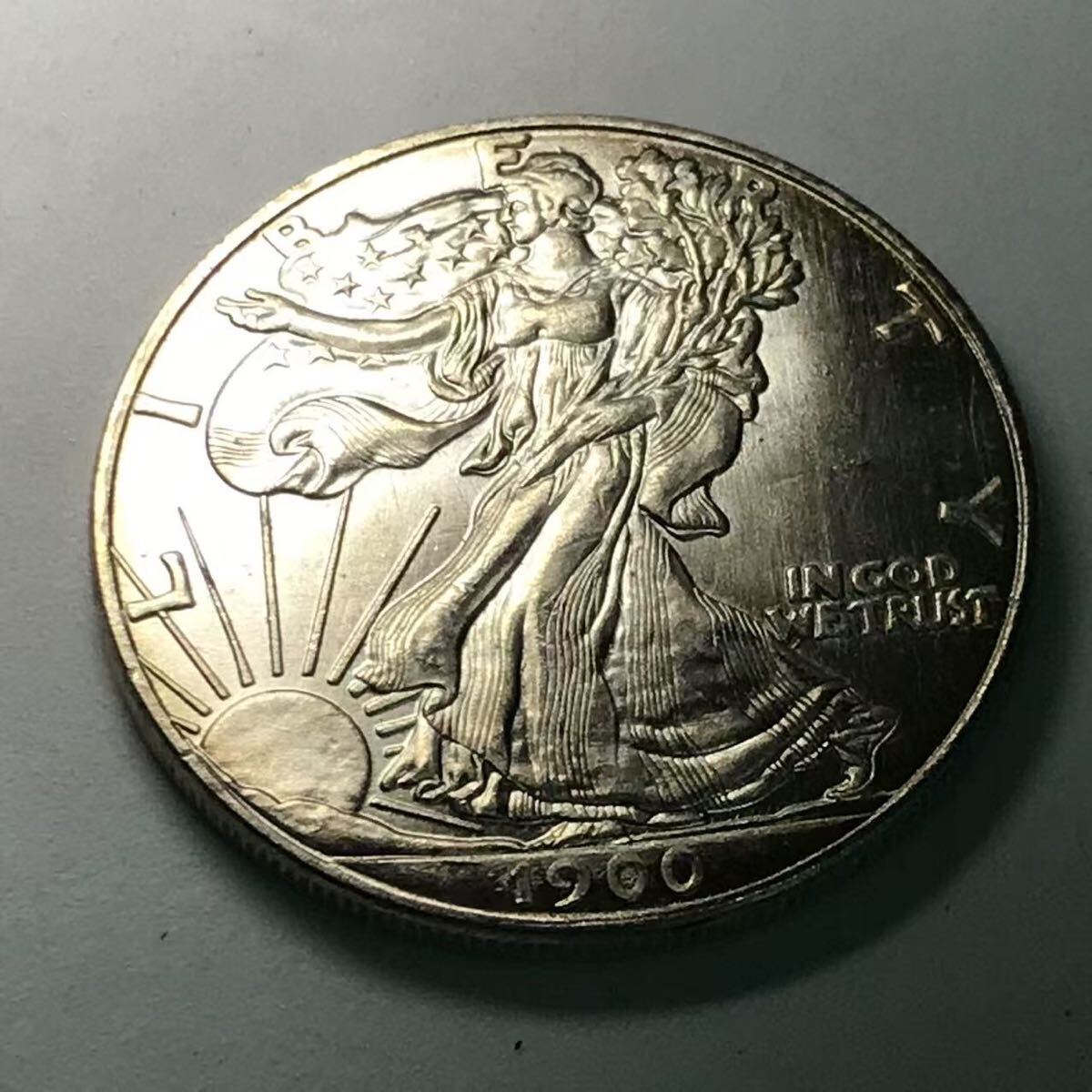(卸)アメリカ合衆国 ウォーキングリバティ 他 金貨 銀貨 全6枚 A1203 アメリカ古銭 銀貨 ウォーキングリバティ 1900年 歩く自由の女神