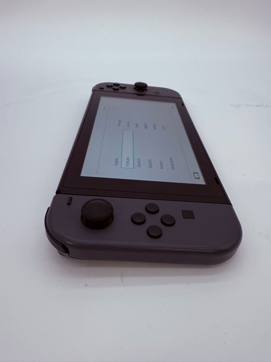 △【美品】Nintendo Switch HAC-001 グレー 初期化済み ☆ Nintendo Switch HAC-001 ニンテンドー スイッチ グレー 初期