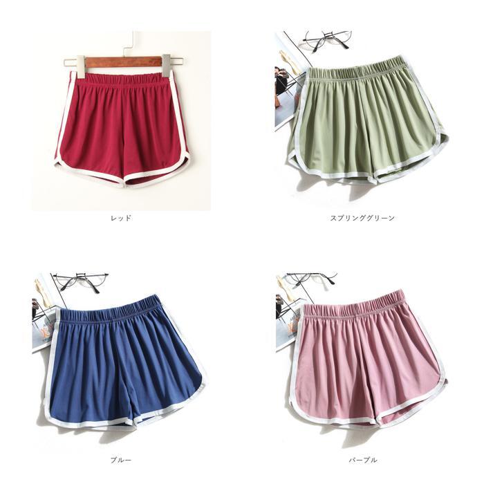 ☆ グレー ☆ L ☆ 短パン サイドライン ショートパンツ yspants5200 短パン レディース ショートパンツ ショーパン ボトムス ズボン_画像10