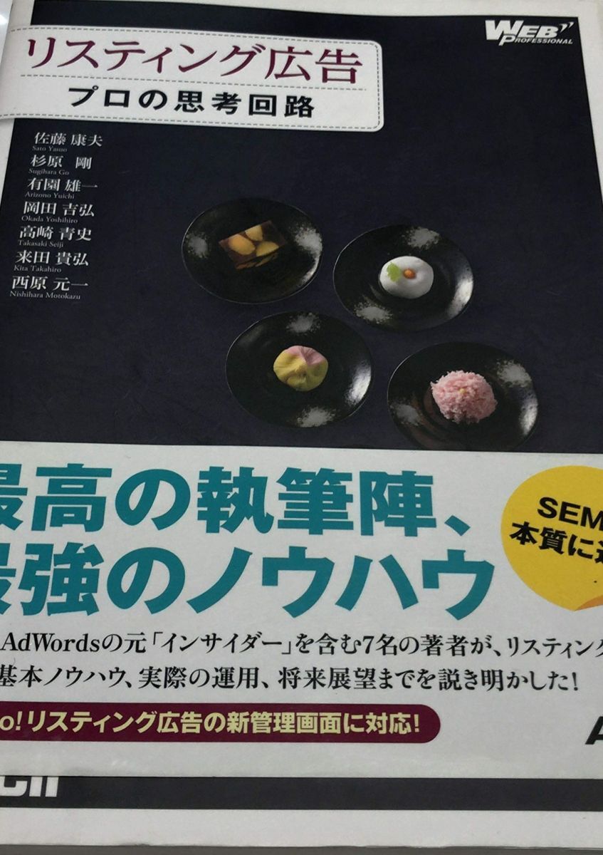 リスティング広告 プロの思考回路 (WEB PROFESSIONAL)_画像1