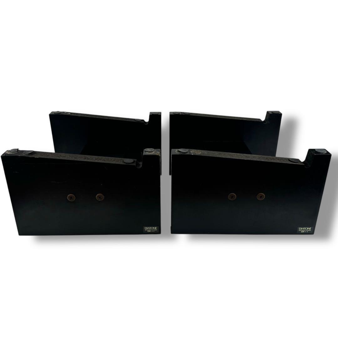 DIATONE ダイアトーン スピーカースタンド ペア DK-11 送料込み】DIATONE ダイアトーン スピーカースタンド ペア DK-11
