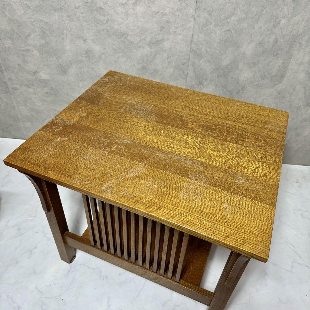 【高級家具】Stickley スティックレー コーヒーテーブル ローテーブル 送料込み【高級家具】Stickley スティックレー コーヒーテーブル