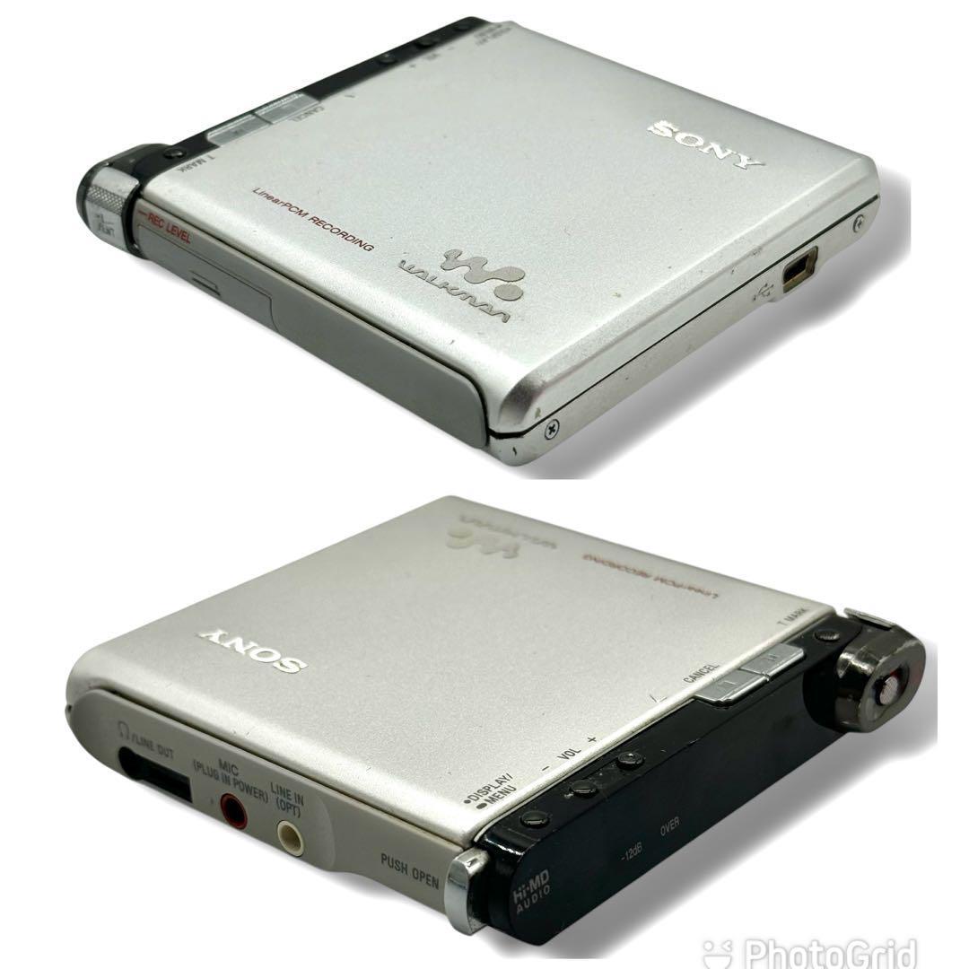 SONY MZ-RH1 送料込 送料込み【希少品】SONY ソニー Hi-MD ウォークマン MZ-RH1 録音