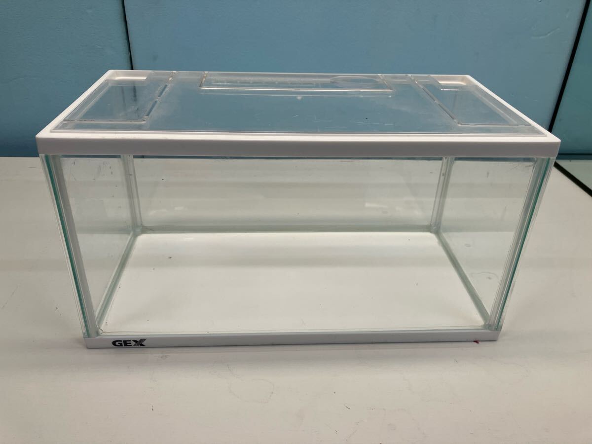 中古ガラス水槽 2個セット約30cm x 30cm x 30cm GEX ガラス水槽(30cm~)|売買されたオークション情報、Yahoo