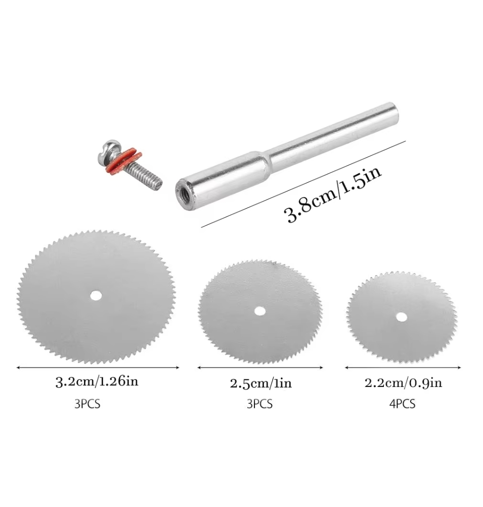  новый товар 3 размер 10 шт. комплект * 3mm для Mini маршрутизатор Mini дракон ta- предназначенный точный пила круг noko разрез диск круг пила A