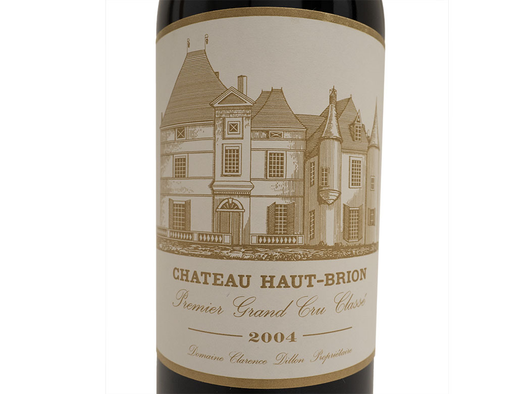 シャトーオーブリオン 2004年 750ml 赤ワイン 箱なし フルボディ Chateau Haut-Brion 未開栓 中古 二次流通品_画像2