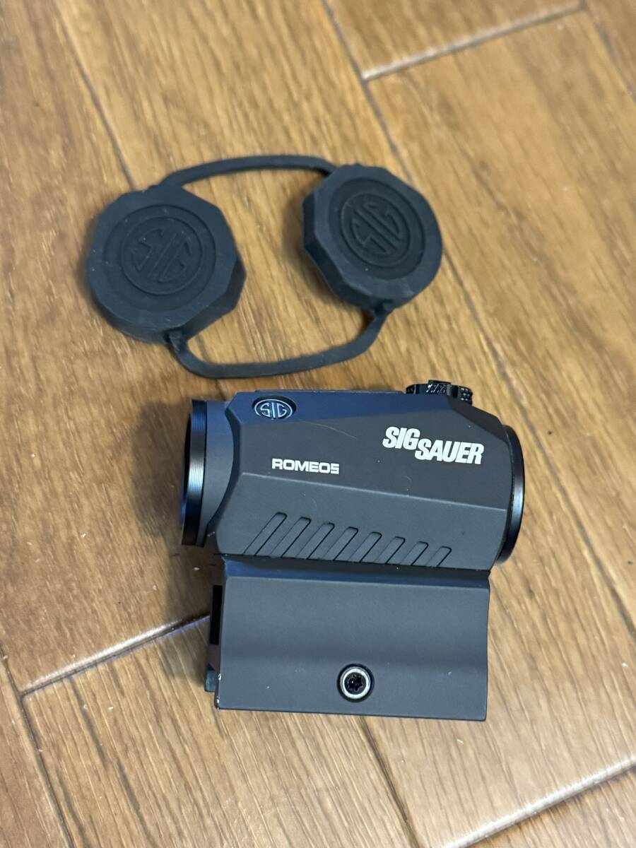 最終値下げ　実物未使用　SIG SAUER ROMEO5 ドットサイト 最終値下げ 実物未使用 SIG SAUER ROMEO5 ドットサイト SIG
