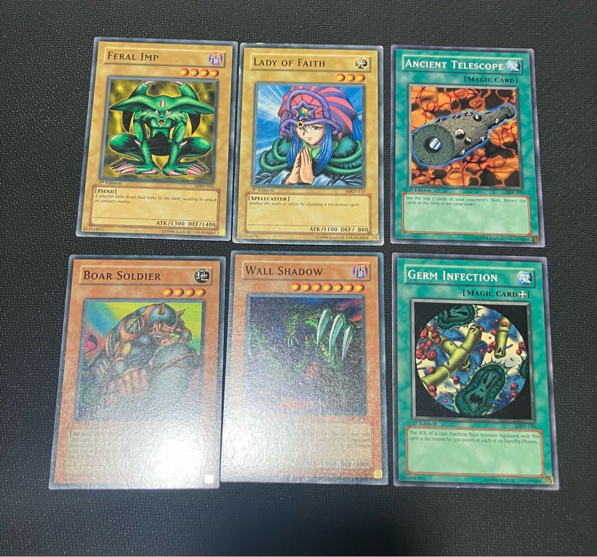 遊戯王 旧アジア版まとめ売り 遊戯王 旧アジア版 21枚 まとめ売り(シングルカード)|売買され