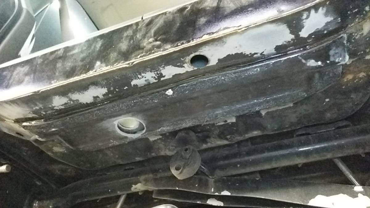 【195】 JB23ジムニーサビ補修☆FRPパネル2枚セット【ジャッキスペース&リアフロアパネル】