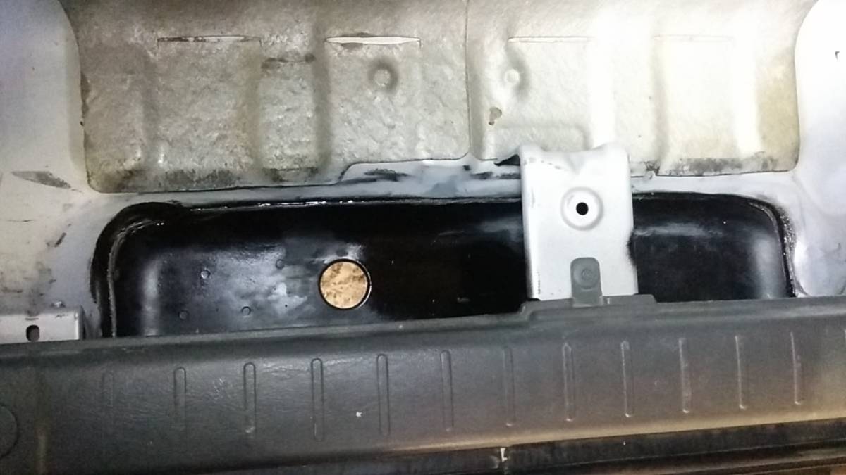 【195】 JB23ジムニーサビ補修☆FRPパネル2枚セット【ジャッキスペース&リアフロアパネル】