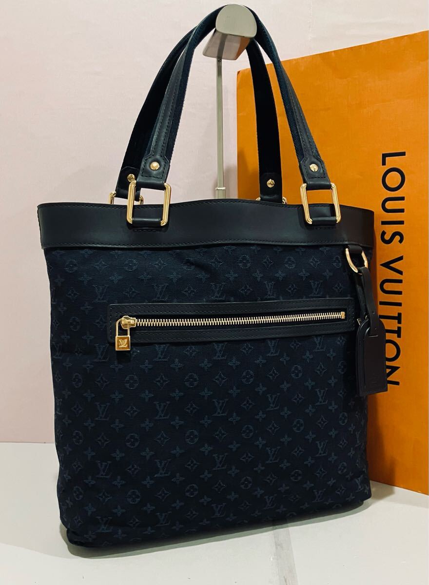 LOUIS VUITTON ルイ ヴィトン ルシーユGM トートバッグ LOUIS VUITTON 未使用 モノグラム ・ ミニ トート バッグ ルイ