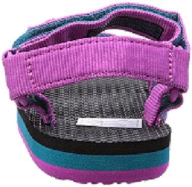 【KCM】TEVA-110039c-PTRQ-11■テバ キッズ サンダル Original Universal 110039c PTRQ/ピンク US11 (約18㎝)_画像3