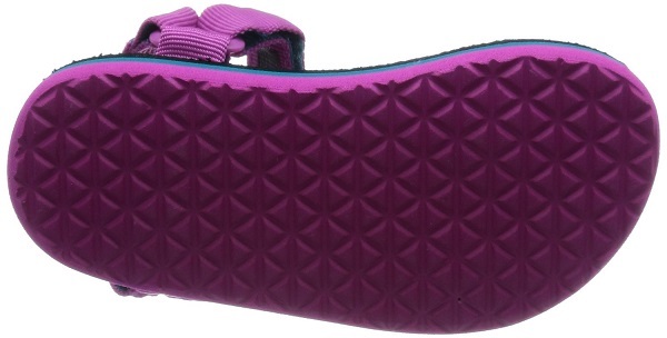 【KCM】TEVA-110039c-PTRQ-11■テバ キッズ サンダル Original Universal 110039c PTRQ/ピンク US11 (約18㎝)_画像4