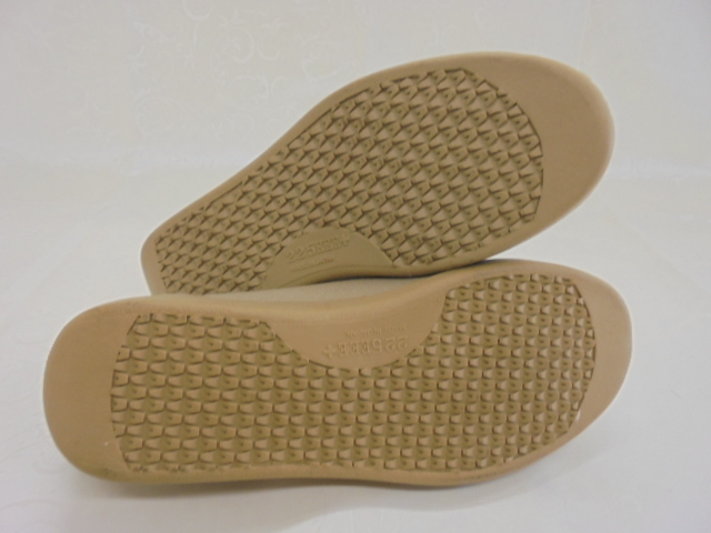【KCM】jkk-185-22.5★展示品★アサヒシューズ『快歩主義』 介護シューズ　マジックテープ　22.5cm EEE　ライトブラウン系　日本製_画像5