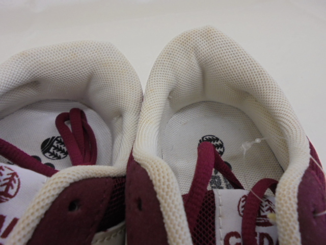 【KCM】JHKS-8-24.0★長期展示品★レディース　スニーカー　エンジ　24.0cm_画像8