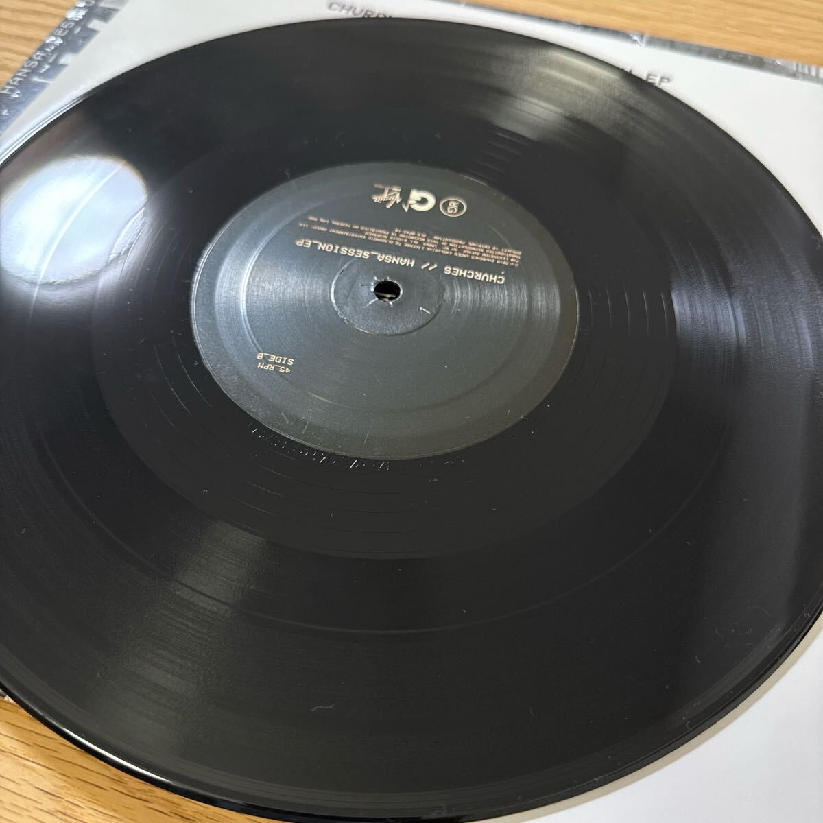 CHVRCHES HANSA SESSION EP レコード CHVRCHES HANSA SESSION EP レコード CHVRCHES HANSA SESSION EP