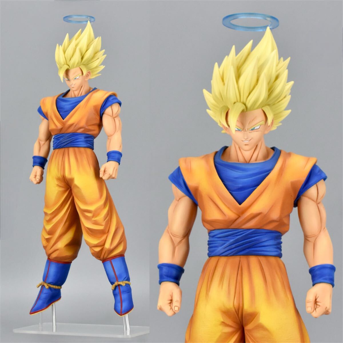 ドラゴンボールZ グランディスタ孫悟空 リペイントフィギュア グランディスタ Grandista ドラゴンボールZ 孫悟空 超サイヤ人2