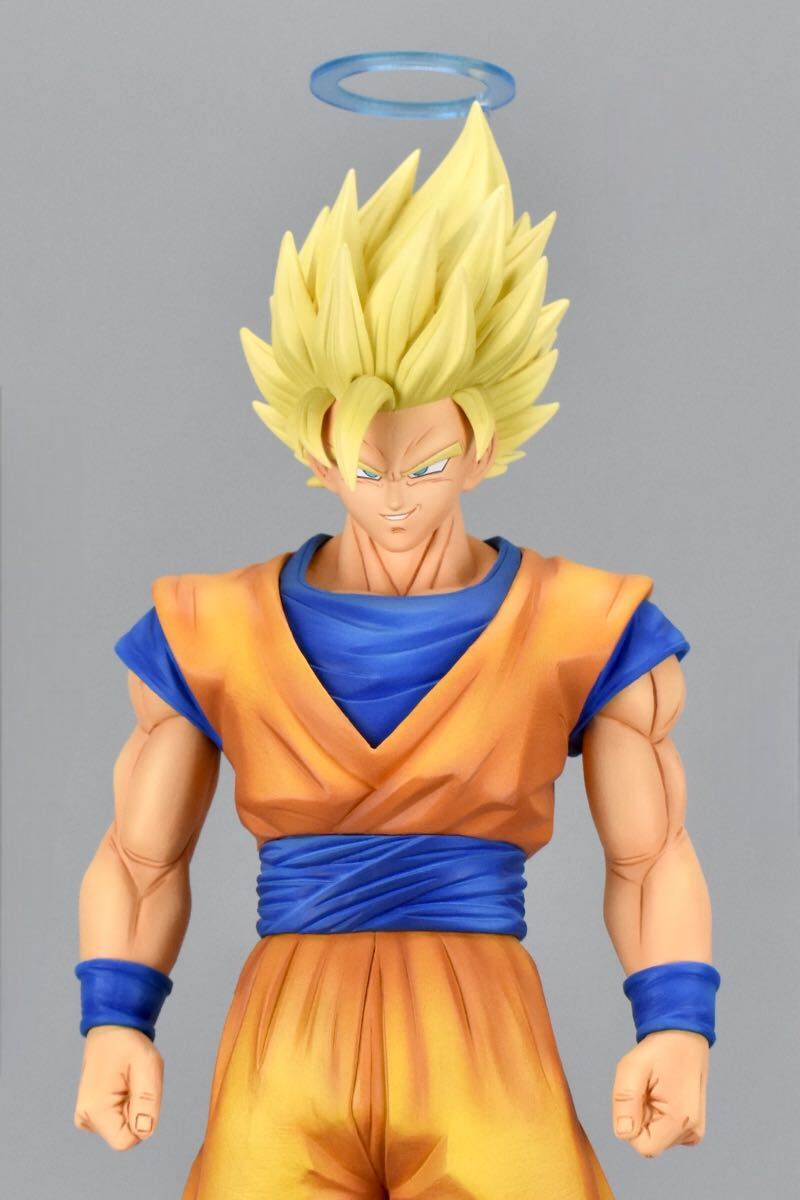 ドラゴンボール 孫悟空 超サイヤ人2 フィギュア改造 リペイント グランディスタ Grandista ドラゴンボールZ 孫悟空 超サイヤ人2