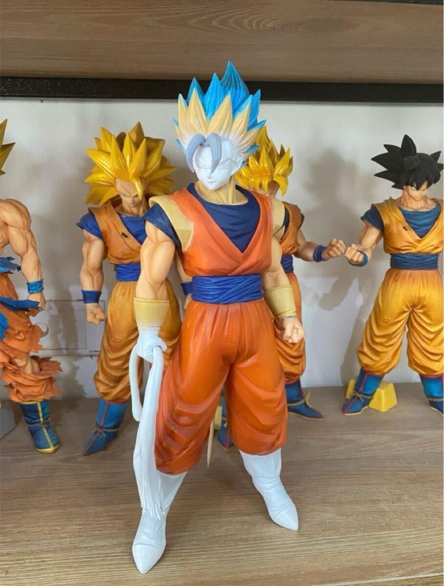 ドラゴンボール Grandista ベジット フィギュア 改造 リペイント グランディスタ Grandista ドラゴンボールZ スーパーベジット