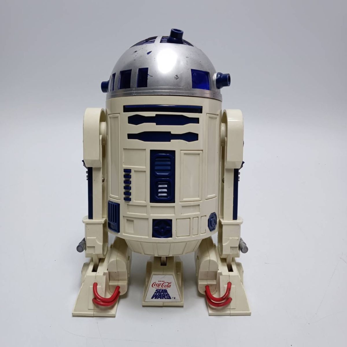 1978年製 R2-D2 コカコーラAMラジオ 完品 ○ヴィンテージ○スターウォーズ○稼働品○1978年 映画公開