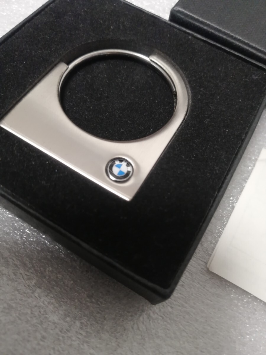 BMW キーホルダー キーリング 収納箱付き New year 2008_画像3