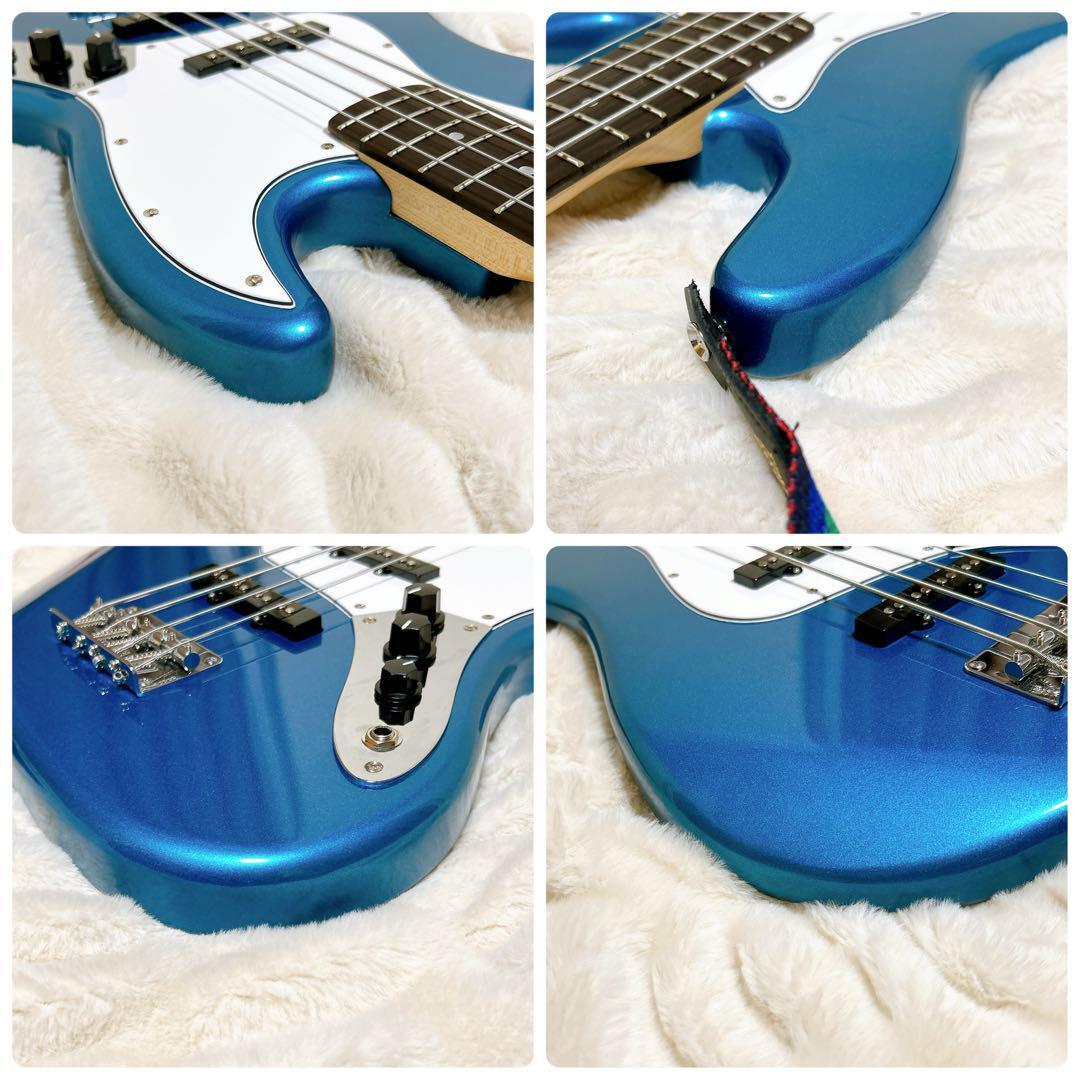 新品弦交換済 Legend レジェンド ジャズタイプ エレキベース 初心者向け 新品弦交換済 Legend レジェンド ジャズタイプ エレキベース
