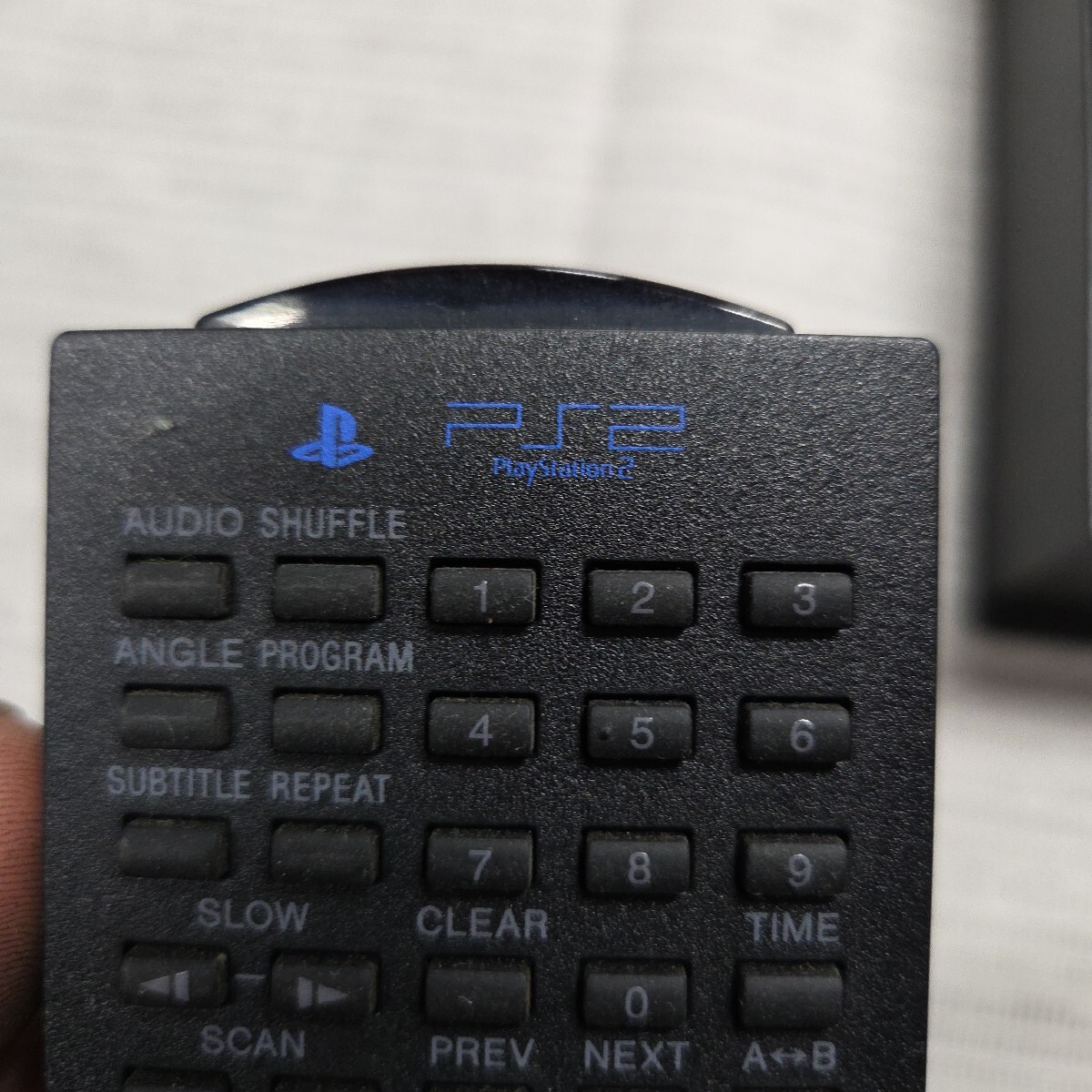 SONY　プレイステーション2　リモコン　playstation2_画像2