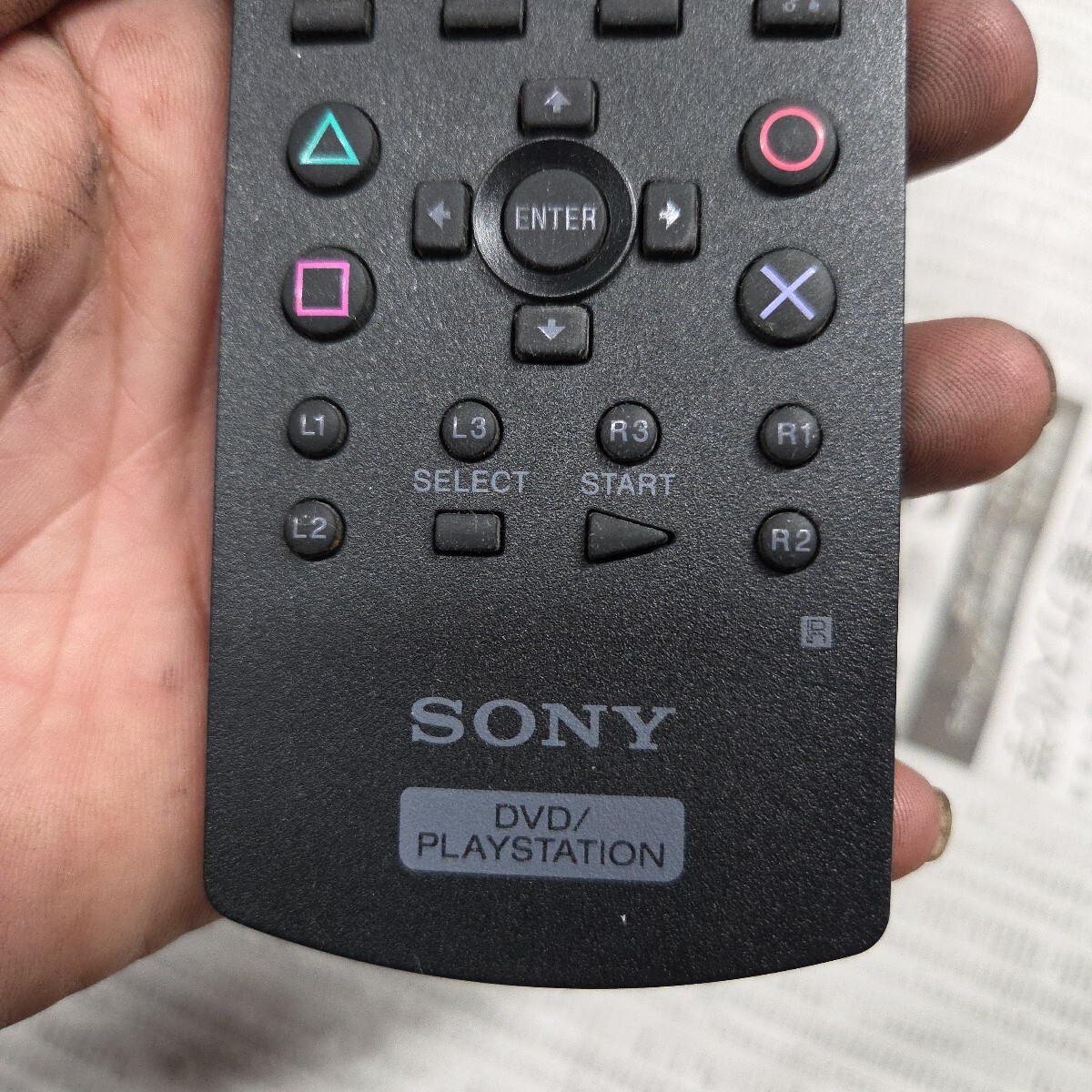 SONY　プレイステーション2　リモコン　playstation2_画像3