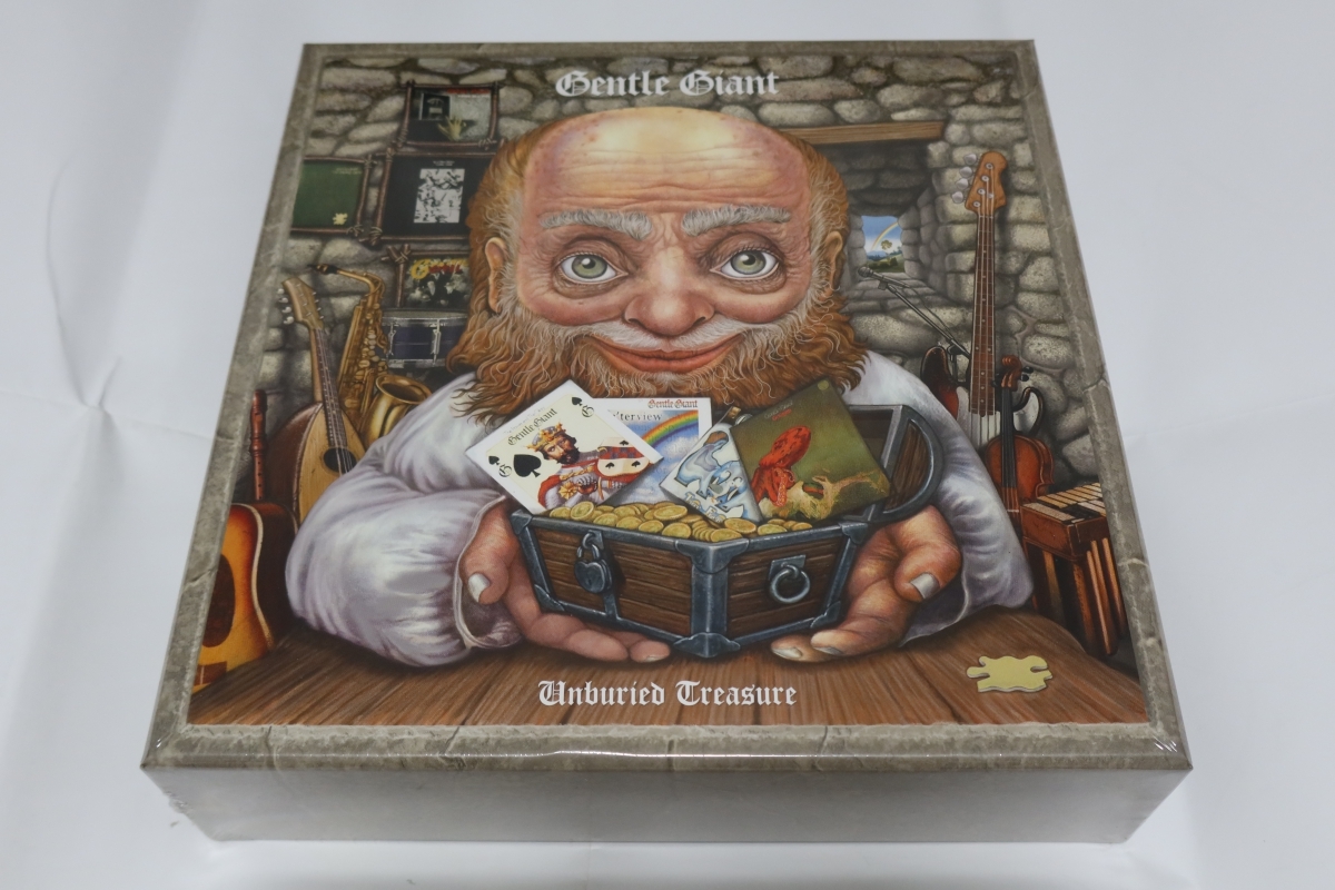 Gentle Giant Unburied Treasure 29CD+Blu-ray Box Set