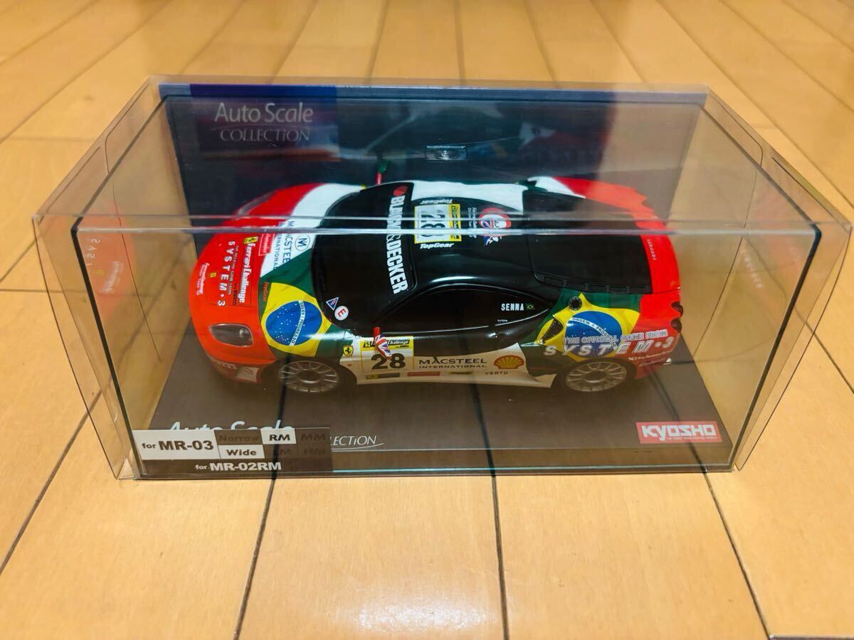 京商 ミニッツ ボディ オートスケール フェラーリ 360 GTC 新品 京商 ミニッツ ボディ オートスケール フェラーリ 360 GTC 新品