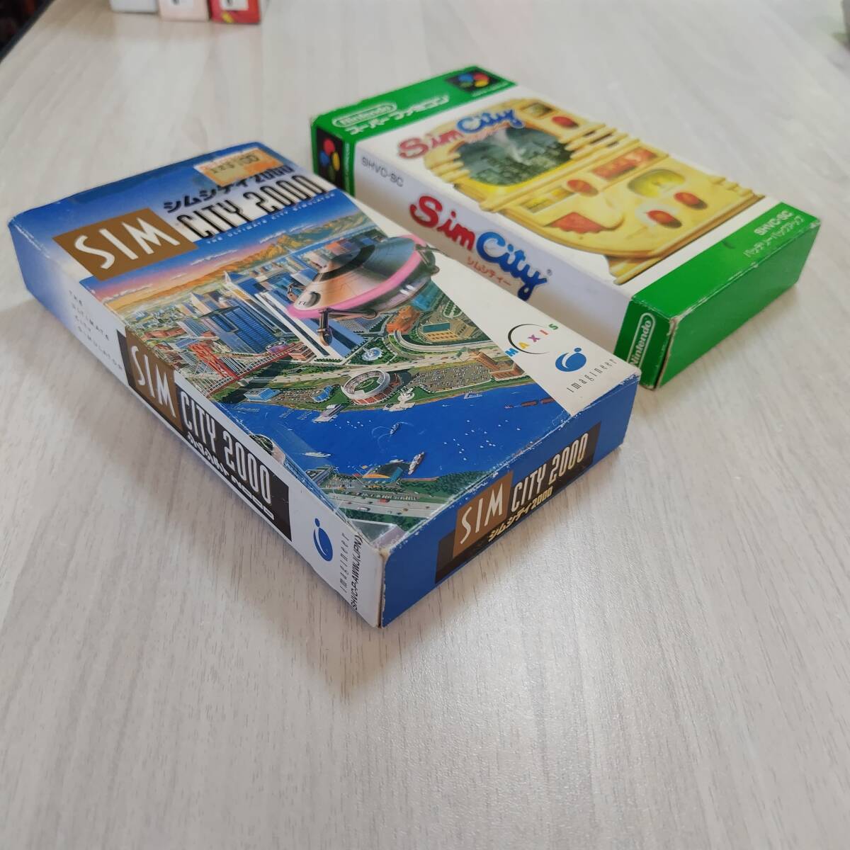 ☆即決　SFC　シムシティ 2000　シムシティ　　箱説付き　　何本でも同梱可☆_画像3