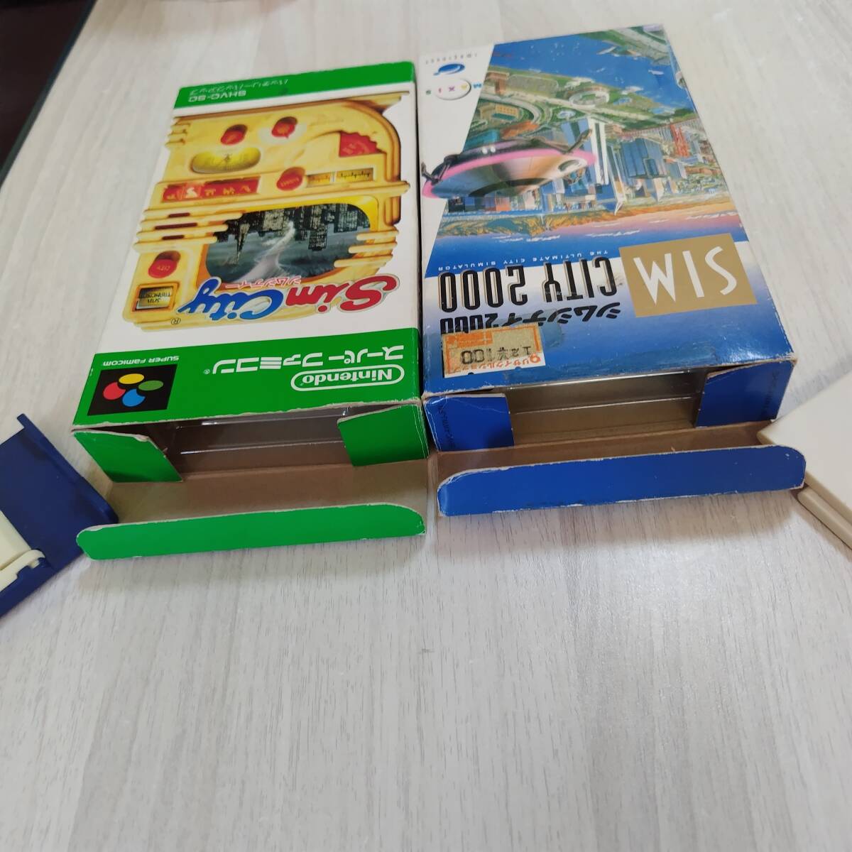 ☆即決　SFC　シムシティ 2000　シムシティ　　箱説付き　　何本でも同梱可☆_画像5