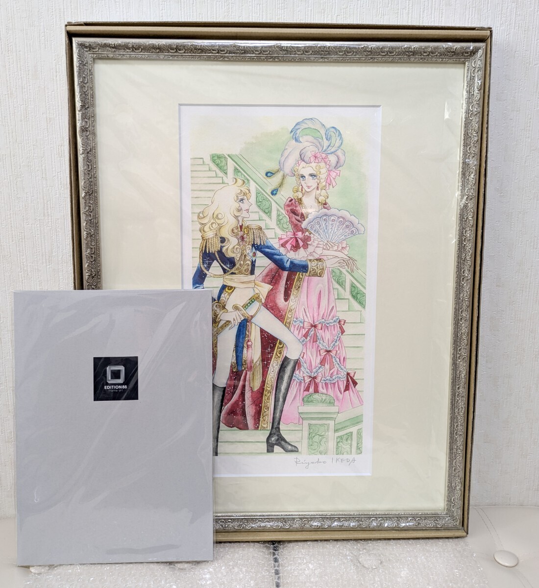 【レア】池田理代子 サイン入り直筆画 '79 5 31 レア】池田理代子 サイン入り直筆画 '79 5 31