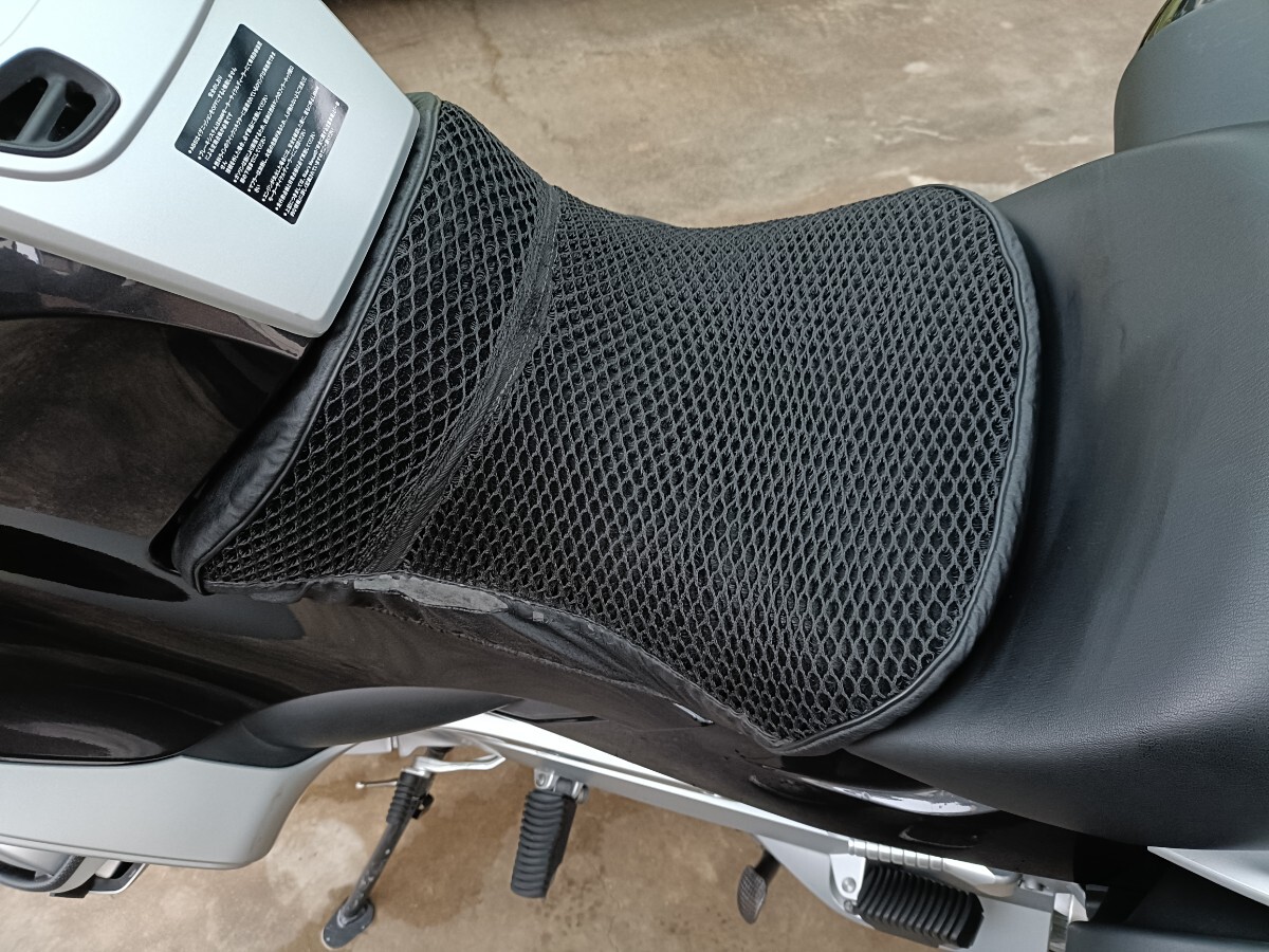 BMW R1200RT 空冷 サマーシートカバー メッシュシートカバー_画像1